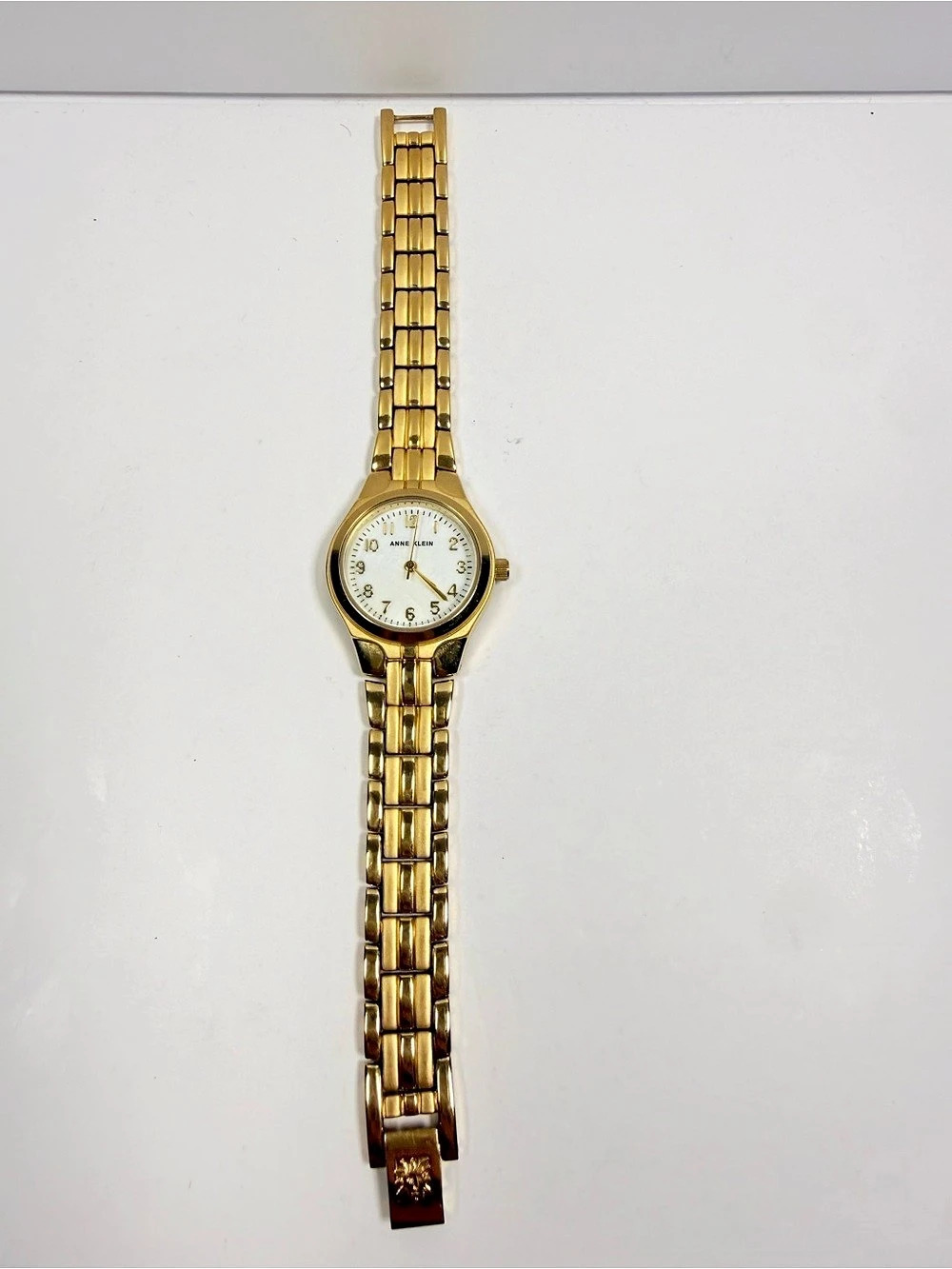 Anne Klein Gold-Tone Bracelet Watch Gold
